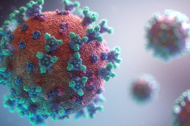 Koronavirus  (ilustrační foto) | foto:  Fusion Medical Animation,  Fotobanka Unsplash