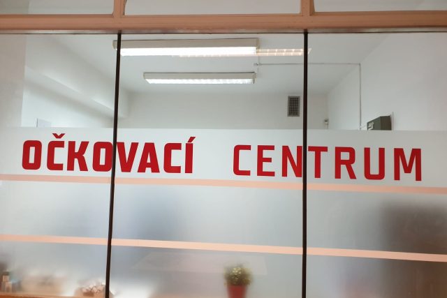 Očkovací centrum Třešť | foto: Daniela Brychtová,  Český rozhlas
