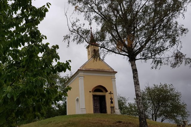 Panenská  (Jemnicko),  kaple sv. Jakuba Většího | foto: Irena Šarounová,  Český rozhlas Vysočina