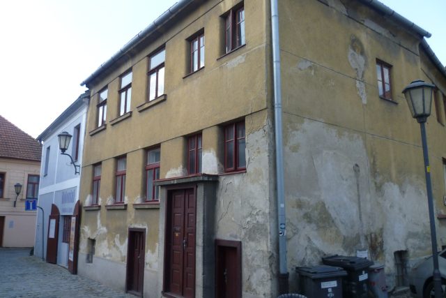 Dům Johela Begla v třebíčské židovské čtvrti | foto: Irena Šarounová,  Český rozhlas