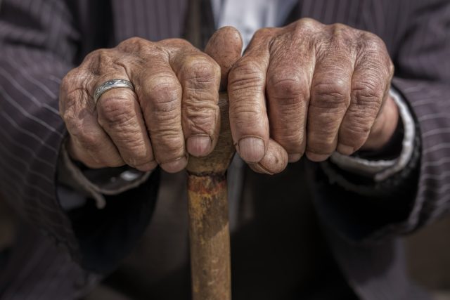 Starý muž | foto: Shutterstock