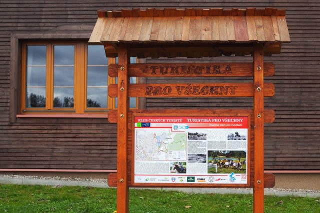 Nová turistická stezka pro vozíčkáře,  Humpolec | foto: Dáša Kubíková,  Český rozhlas