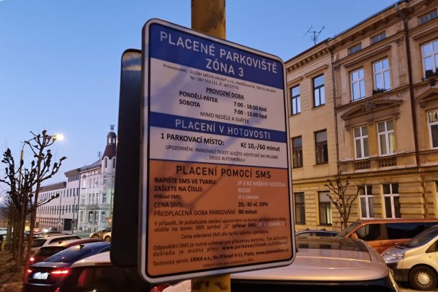 Jihlava chystá změnu systému parkování | foto: Daniel Zach,  Český rozhlas