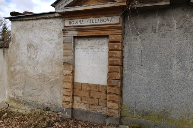 Hrobky rodiny Kallabovy,  Velké Meziříčí | foto: Irena Šarounová,  Český rozhlas