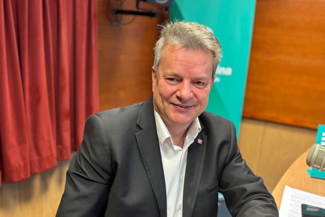 Ing. Radovan Necid,  ředitel Krajské správy údržby silnic Vysočiny | foto: Hela Dvořáková,  Český rozhlas