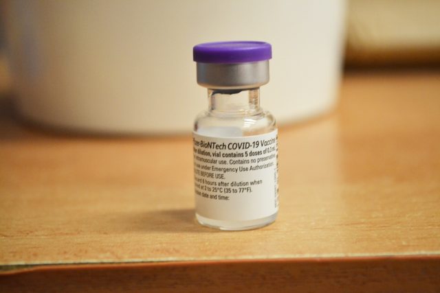 Vakcína proti koronaviru | foto: Radka Miloševská,  Nemocnice Agel Valašské Meziříčí