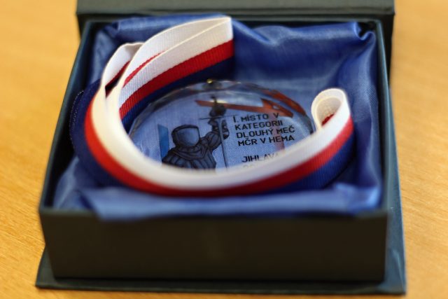 Medaile,  Bellátor | foto: Milan Kopecký,  Český rozhlas,  Český rozhlas