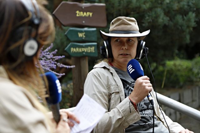 Vedoucí oddělení marketingu jihlavské zoo Simona Kubičková | foto: Vít Hrdlička,  Český rozhlas