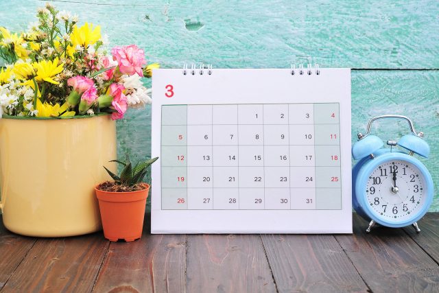Kalendář,  ilustrační foto | foto: Shutterstock