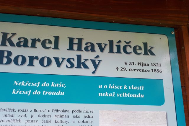 Karel Havlíček Borovský | foto: Markéta Vejvodová,  Český rozhlas