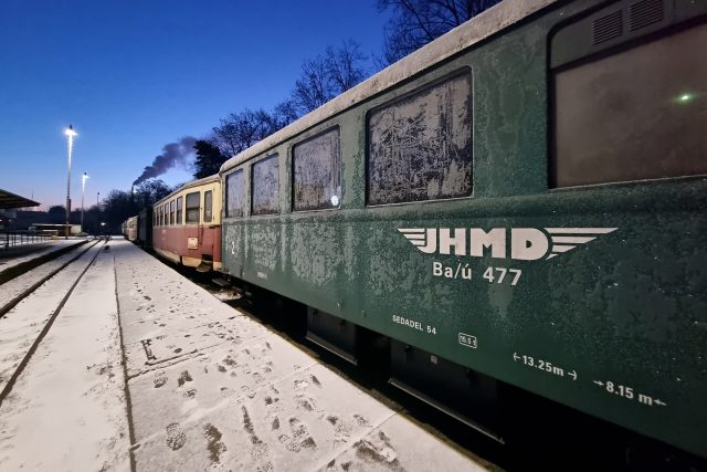 Jindřichohradecké místní dráhy jsou v úpadku od října 2022 | foto: Lucie Suchánková Hochmanová,  Český rozhlas