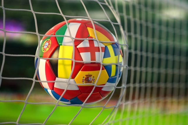 Fotbalové Euro | foto: Shutterstock