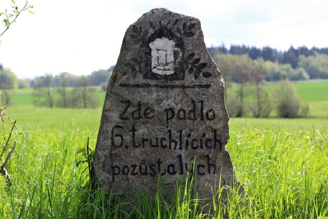 Recesistický památník u Zubří | foto: Irena Šarounová,  Český rozhlas