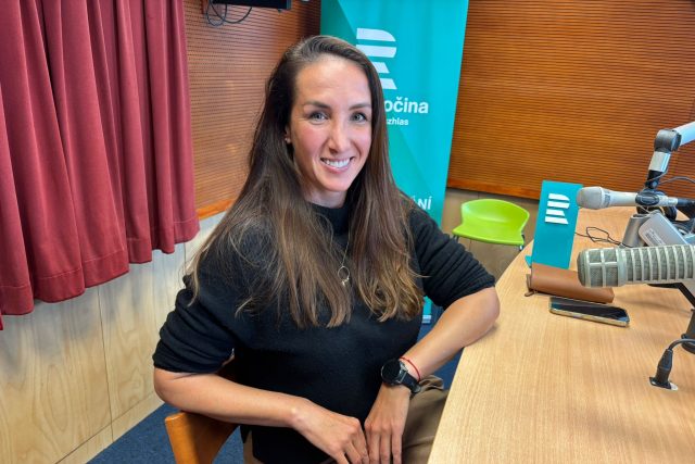 Eliška Kišová,  spolumajitelka firmy Modeta | foto: Hela Dvořáková,  Český rozhlas