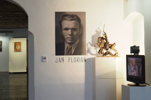 Výstava k výročí narození Jana Floriana,  Telč | foto: Dáša Kubíková,  Český rozhlas