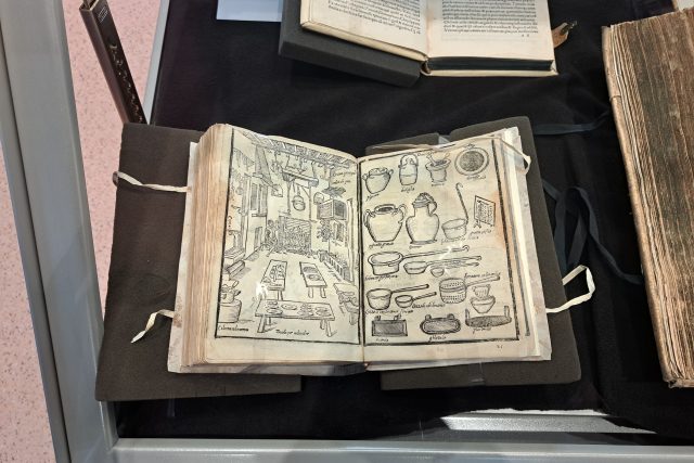 Stará kuchařka | foto: Blanka Mazalová,  Český rozhlas