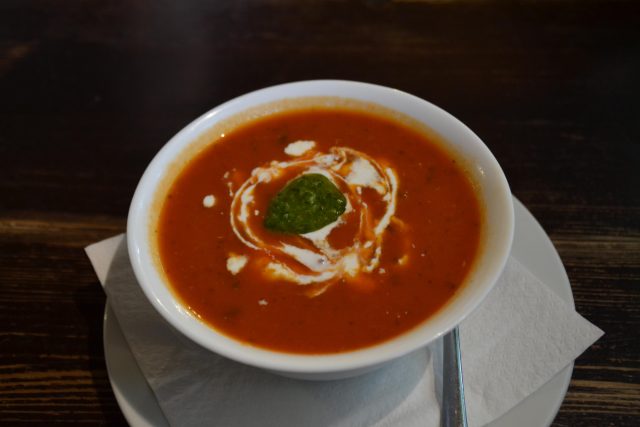 Tomatová polévka | foto: Dáša Kubíková,  Český rozhlas