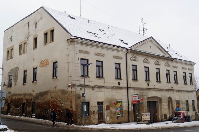 Bývalá poštovní stanice ve Stonařově | foto: Dáša Kubíková,  Český rozhlas