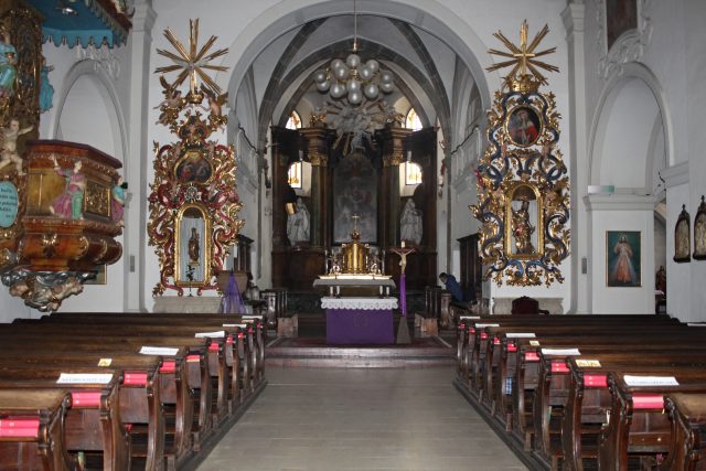 Kostel sv. Martin v Třebíči | foto: Irena Šarounová,  Český rozhlas