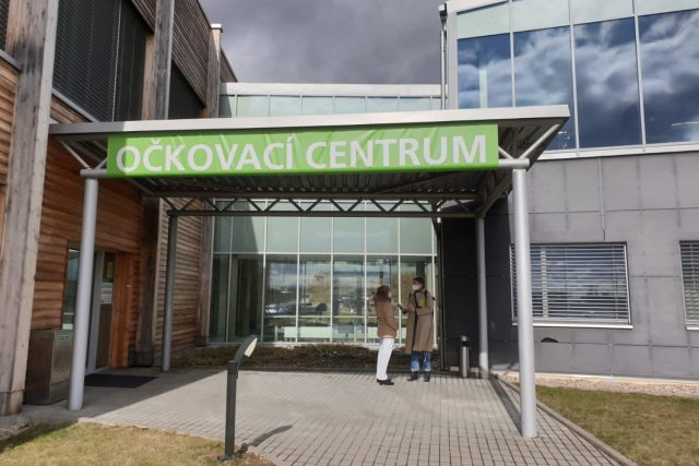 Očkovací centrum Jihlava | foto: Daniela Brychtová,  Český rozhlas