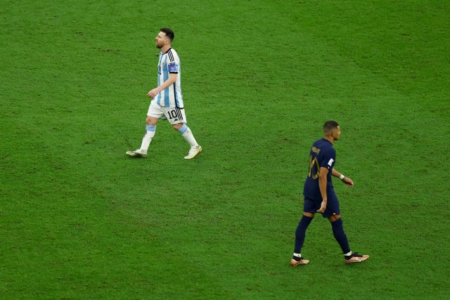 Lionel Messi a Kylian Mbappé byli nejnebezpečnějšími hráči mistrovství | foto:  Molly Darlington,  Reuters
