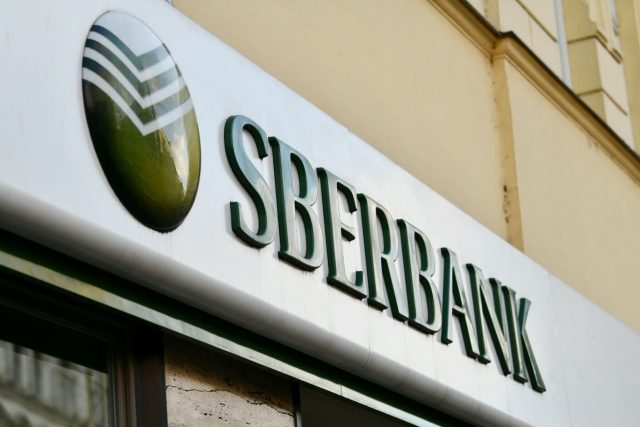 Pobočka Sberbank v Praze | foto: René Volfík,  iROZHLAS.cz