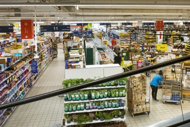 Supermarket | foto: Michaela Danelová,  iROZHLAS.cz