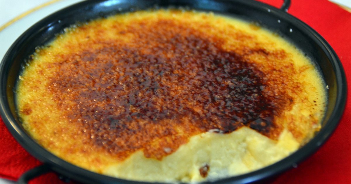 Crème brûlée